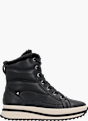 Rieker Damen Schnürstiefel Schwarz 142051 1