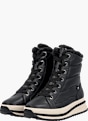Rieker Damen Schnürstiefel Schwarz 142051 2