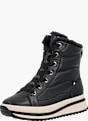Rieker Damen Schnürstiefel Schwarz 142051 3
