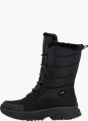 Rieker Damen Schnürstiefel Schwarz 142052 2