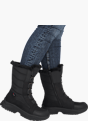 Rieker Damen Schnürstiefel Schwarz 142052 4