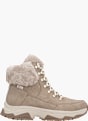 Rieker Damen Schnürstiefel Beige 142054 1