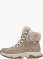 Rieker Damen Schnürstiefel Beige 142054 3