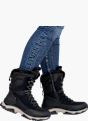 Rieker Damen Schnürstiefel Schwarz 142055 4