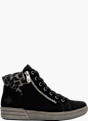 Rieker Damen Sneaker High Schwarz 142057 1