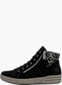 Rieker Damen Sneaker High Schwarz 142057 2