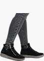 Rieker Damen Sneaker High Schwarz 142057 4