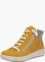 Rieker Damen Kurzstiefel Gelb 142060 2