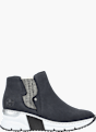 Rieker Damen Chelsea Boots Blau 136644 1