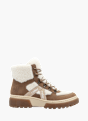 Rieker Damen Schnürstiefel Braun 136647 1