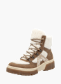 Rieker Damen Schnürstiefel Braun 136647 2