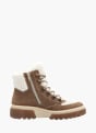 Rieker Damen Schnürstiefel Braun 136647 3