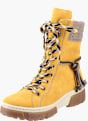 Rieker Damen Schnürstiefel Gelb 142062 2