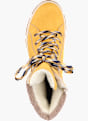 Rieker Damen Schnürstiefel Gelb 142062 4