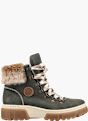 Rieker Damen Schnürstiefel Grün 142064 1