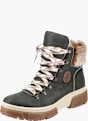 Rieker Damen Schnürstiefel Grün 142064 2