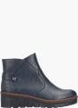 Rieker Damen Stiefeletten Blau 142066 1