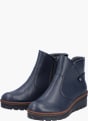 Rieker Damen Stiefeletten Blau 142066 2