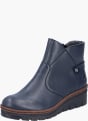 Rieker Damen Stiefeletten Blau 142066 3