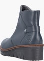 Rieker Damen Stiefeletten Blau 142066 4