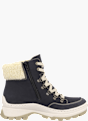 Rieker Damen Schnürstiefel Blau 142067 3