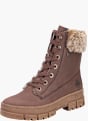 Rieker Damen Biker Boots Braun 142072 3