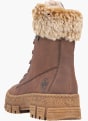 Rieker Damen Biker Boots Braun 142072 4