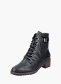 Rieker Damen Stiefeletten Schwarz 136653 2