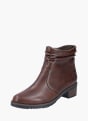 Rieker Damen Stiefeletten Braun 136654 2