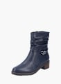 Rieker Damen Stiefeletten Blau 136655 2