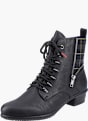 Rieker Damen Stiefeletten Schwarz 142074 2
