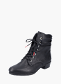 Rieker Damen Stiefeletten Schwarz 130559 2
