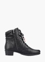 Rieker Damen Stiefeletten Schwarz 130559 3