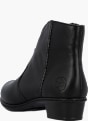Rieker Damen Stiefeletten Schwarz 142075 3