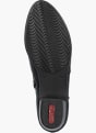 Rieker Damen Stiefeletten Schwarz 142075 4