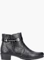 Rieker Damen Stiefeletten Schwarz 142077 1
