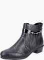 Rieker Damen Stiefeletten Schwarz 142077 2