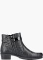 Rieker Damen Stiefeletten Schwarz 142077 3