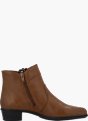 Rieker Damen Stiefeletten Braun 142079 4