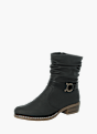 Rieker Damen Stiefeletten Schwarz 136661 2