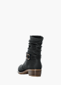 Rieker Damen Stiefeletten Schwarz 136661 3