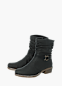 Rieker Damen Stiefeletten Schwarz 136661 4