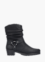 Rieker Damen Stiefeletten Schwarz 136667 1
