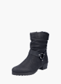 Rieker Damen Stiefeletten Schwarz 136667 2