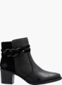 Rieker Damen Stiefeletten Schwarz 142082 1