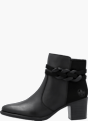 Rieker Damen Stiefeletten Schwarz 142082 2