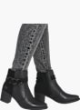 Rieker Damen Stiefeletten Schwarz 142082 4