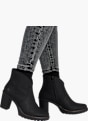 Rieker Damen Stiefeletten Schwarz 142083 4