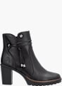 Rieker Damen Stiefeletten Schwarz 142084 1