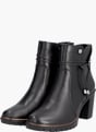 Rieker Damen Stiefeletten Schwarz 142084 2